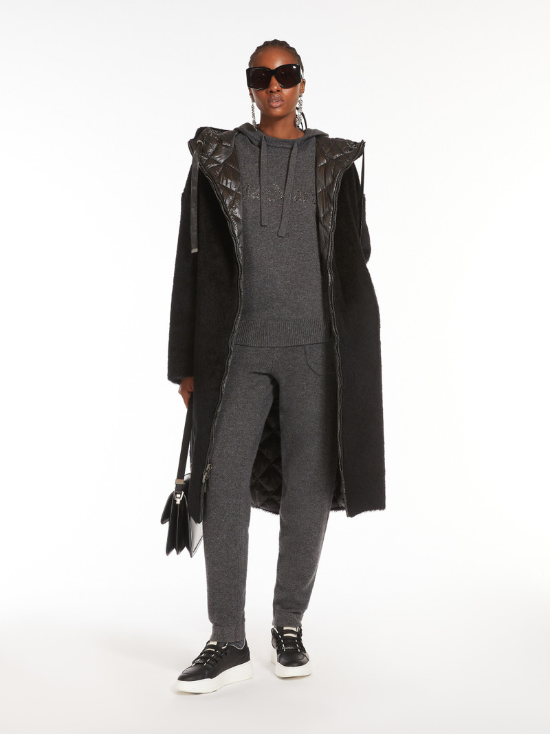 'S Max Mara GORIZIA Wool and cashmere knit sweatshirt outlook