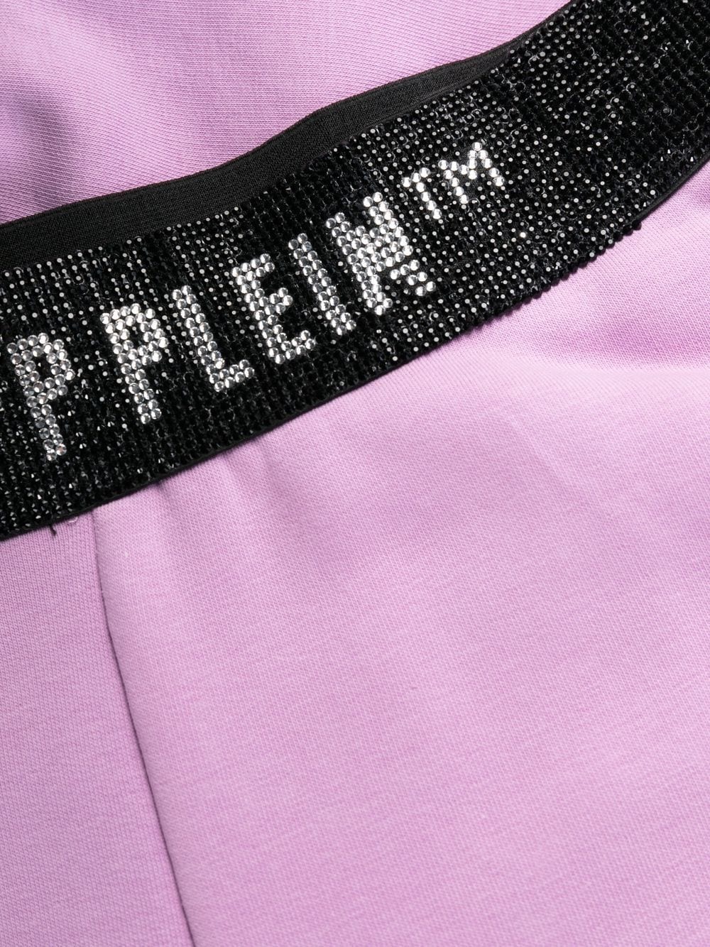 logo-waistband track trousers - 6