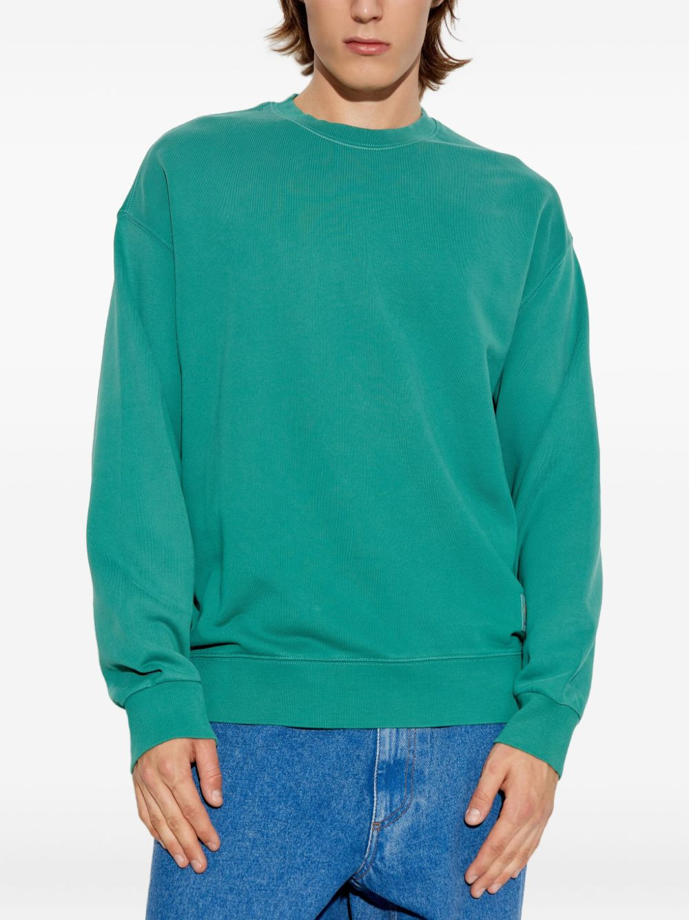 Hudson logo-patch sweatshirt - 3
