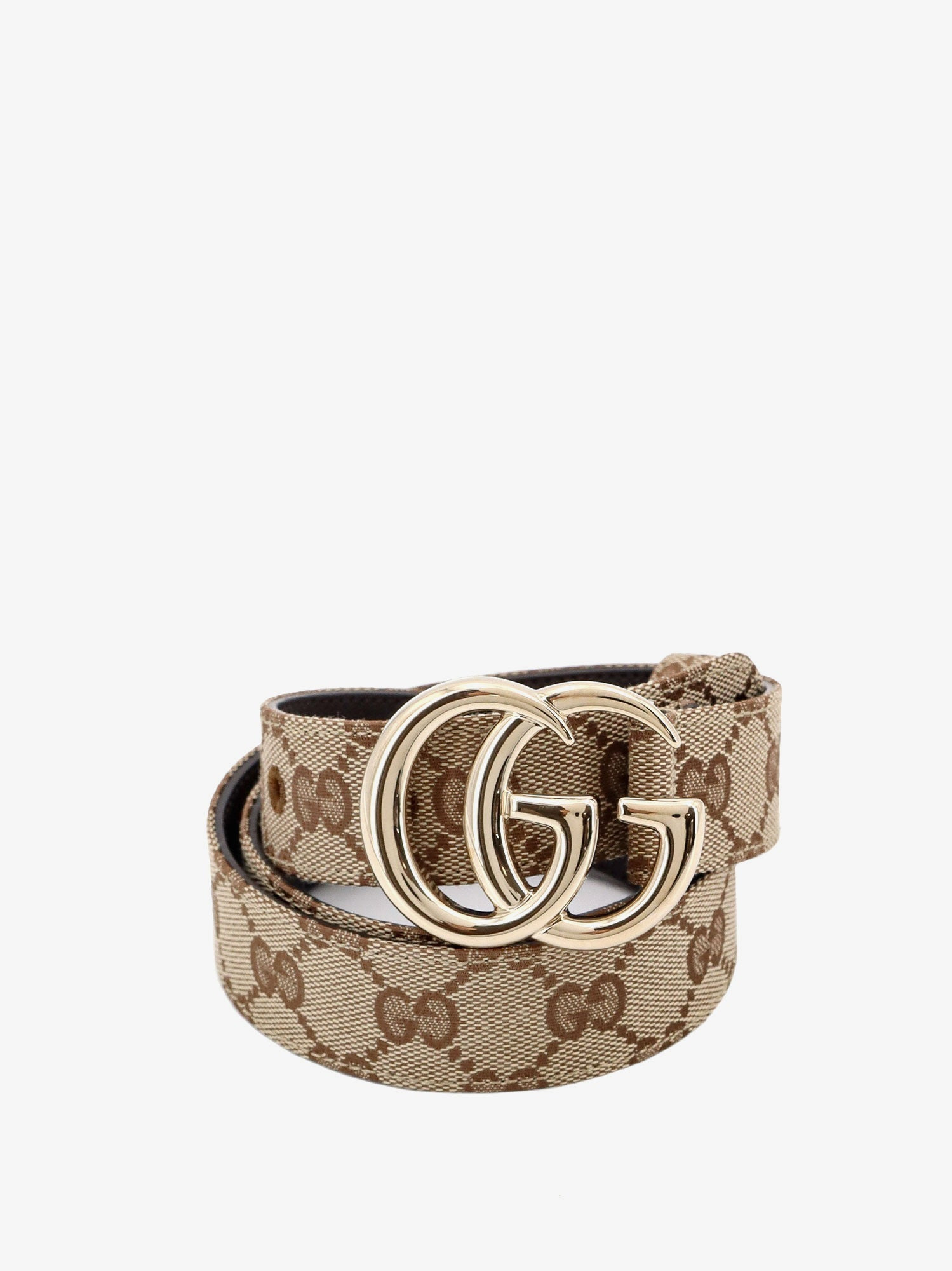 Gucci Women Original Gg Fabric Belt - 3