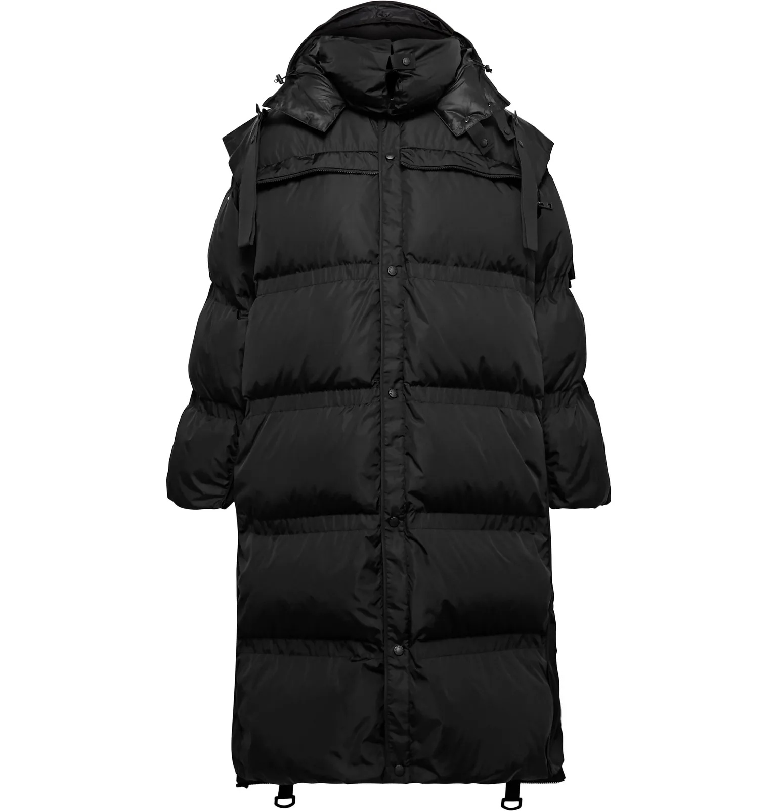 5 Moncler Craig Green Sullivan Quilted Shell Hooded Down Parka - 1