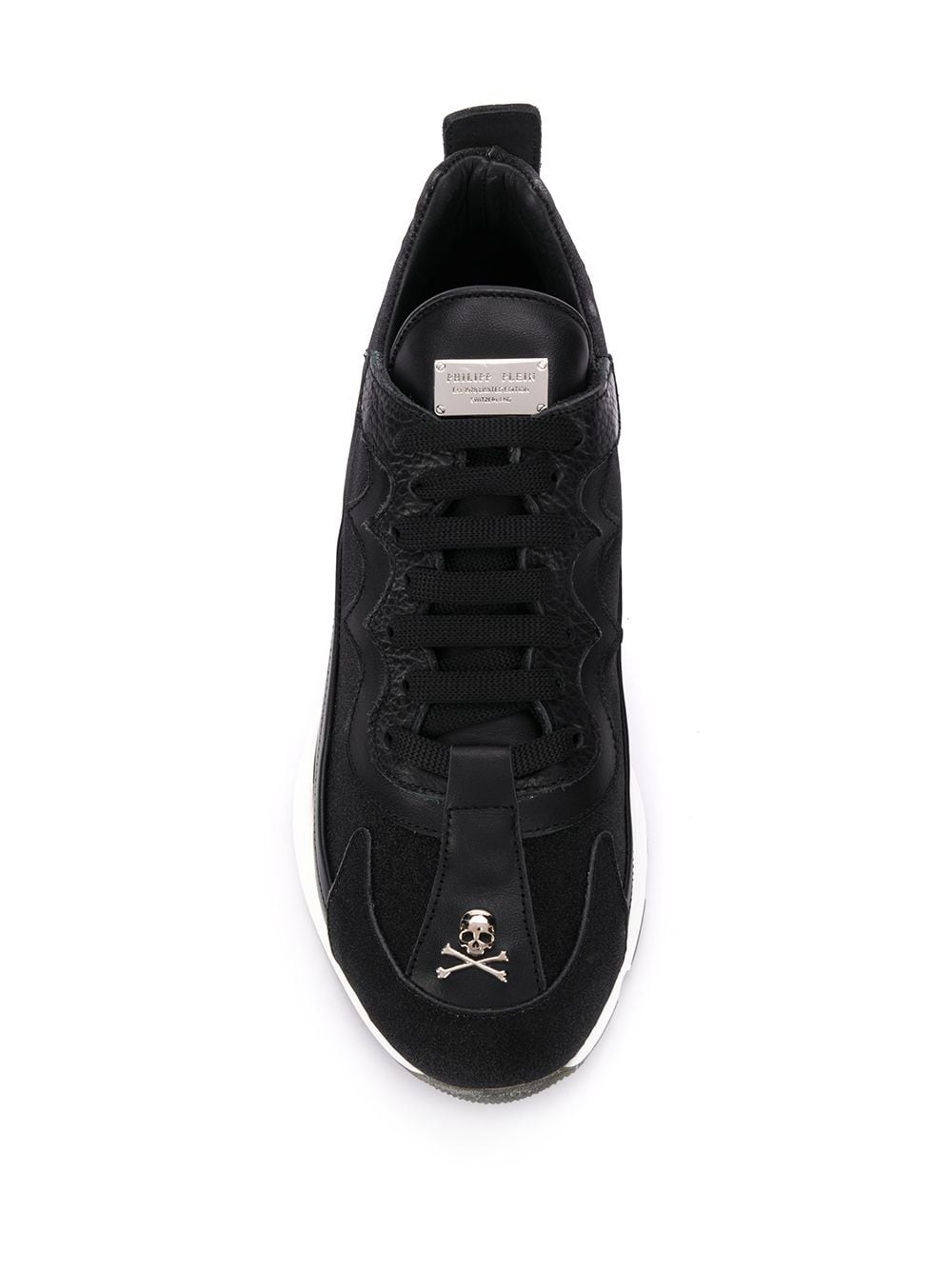 Skull low-top sneakers  - 4