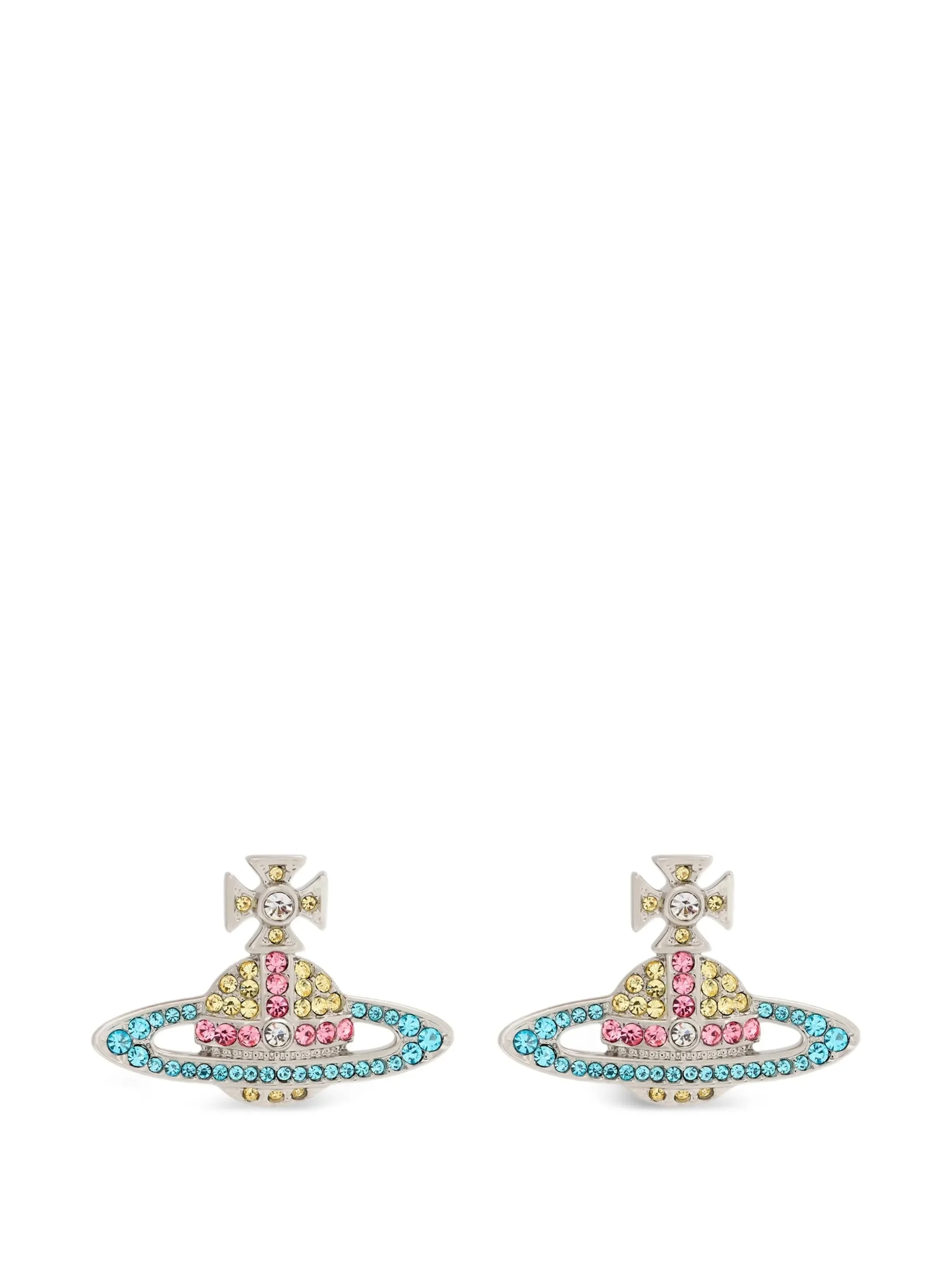 Vivienne Westwood Kika Orb Embellished Earrings - 1