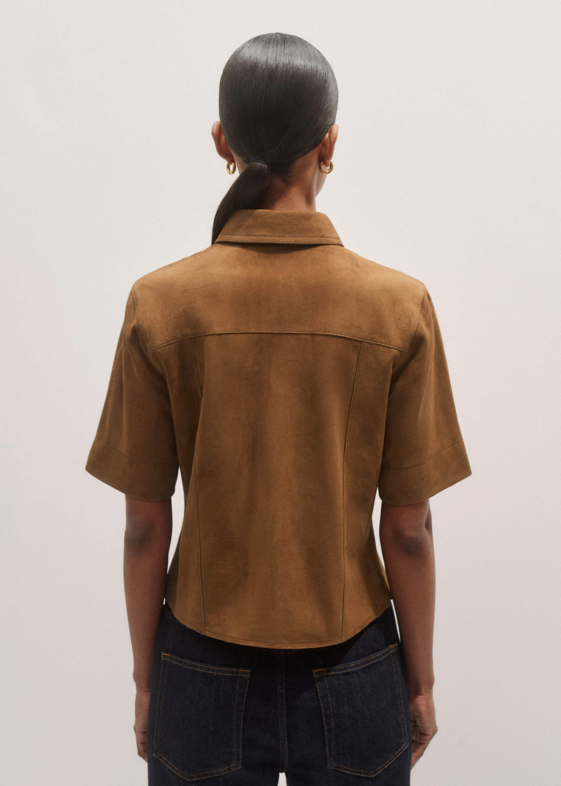 Paneled Shirt 5