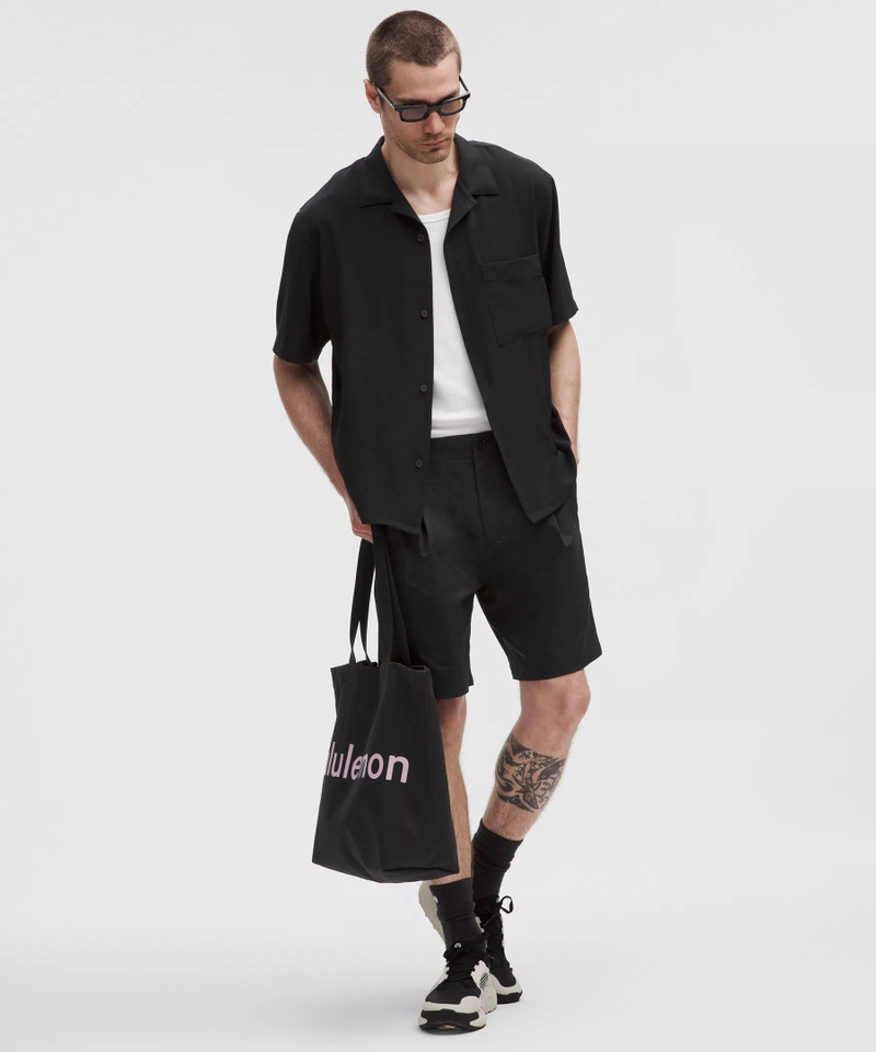 lululemon Woven Relaxed-Fit Pleated Short 8" outlook