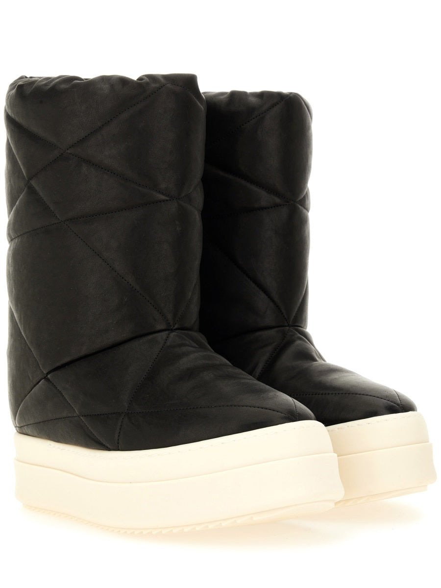 Rick Owens Men Boot "Mega Bumper Lunar" - 2