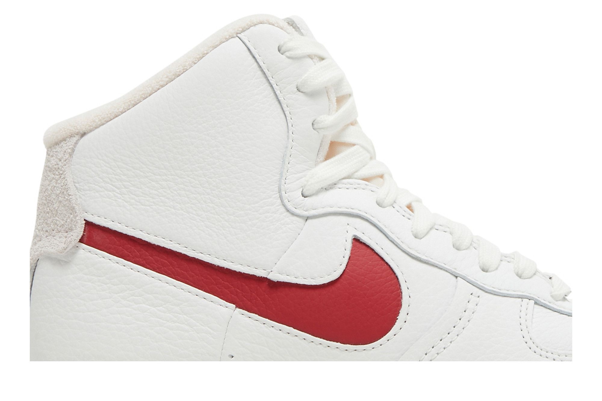 Wmns Air Force 1 High Sculpt 'White Gym Red' - 2