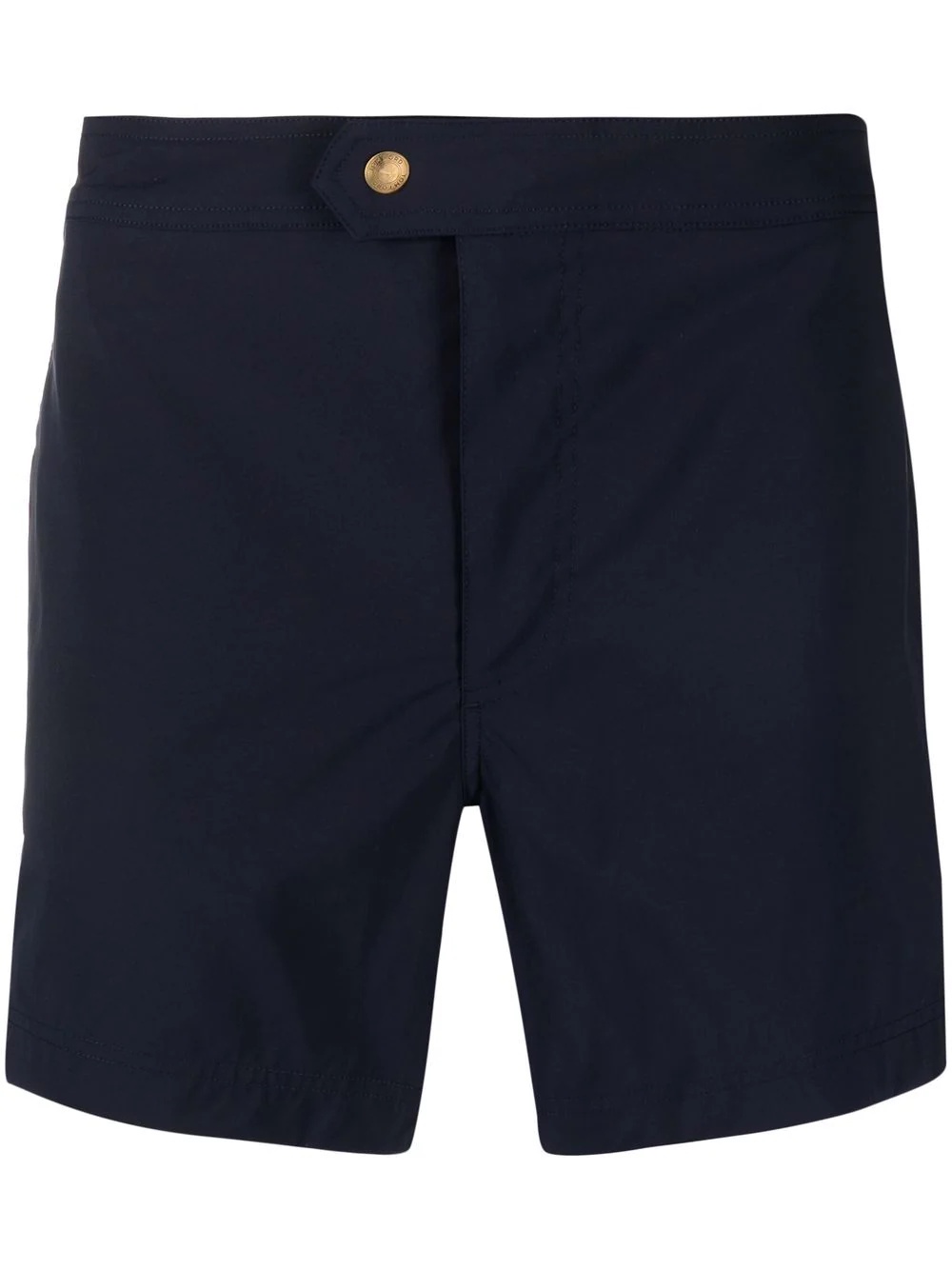 waist-tab swim shorts - 1