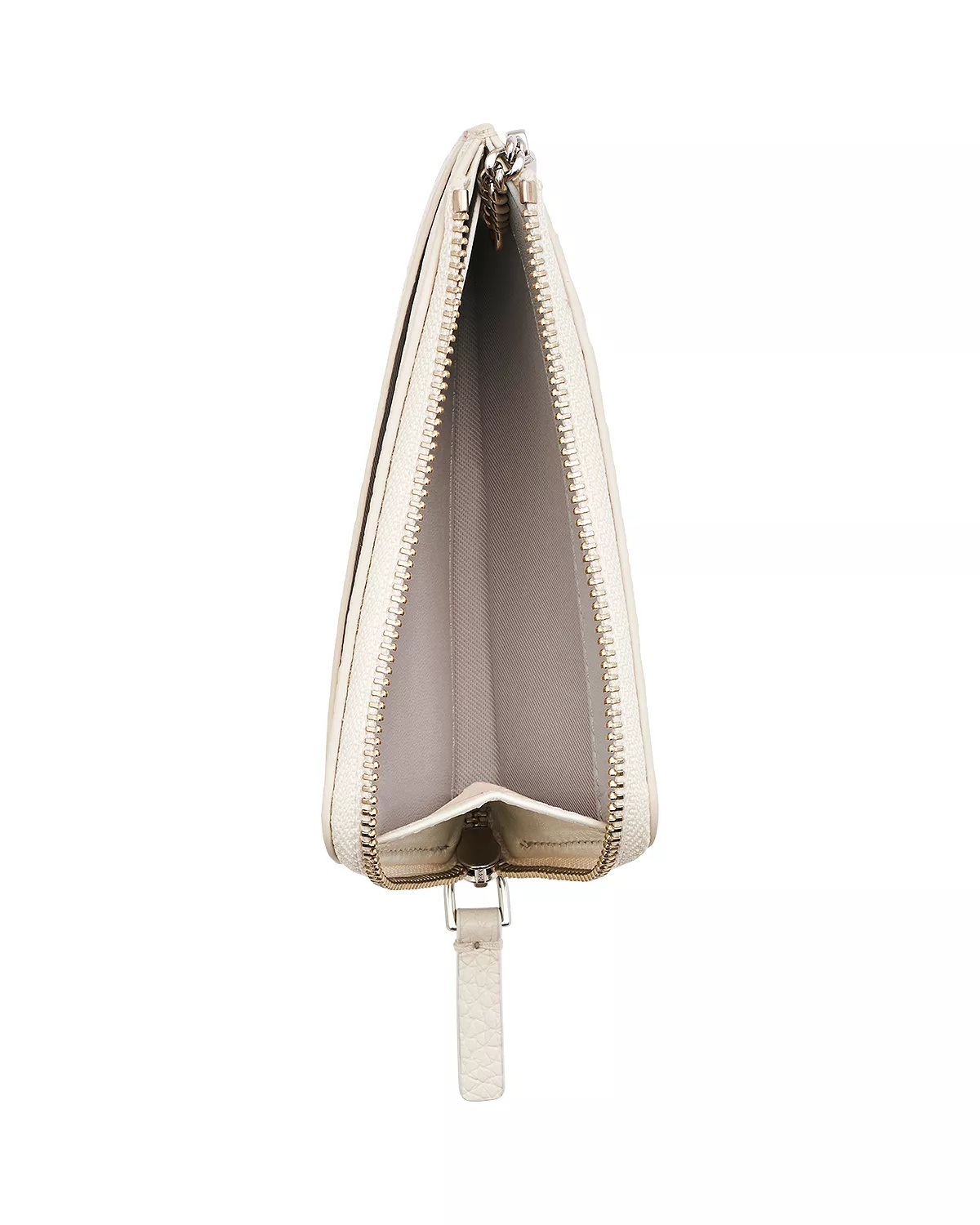 The Leather Top Zip Multi Wallet - 2