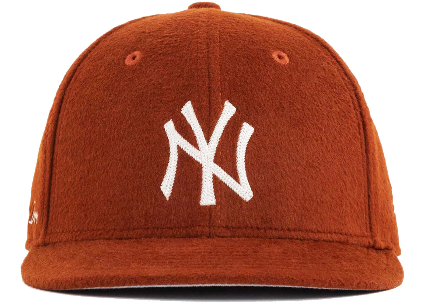 Aime Leon Dore x New Era Moleskin Yankees Hat Orange - 1