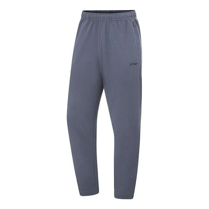 Li-Ning Training Sweat Pants 'Grey' AKLT495-3 - 1