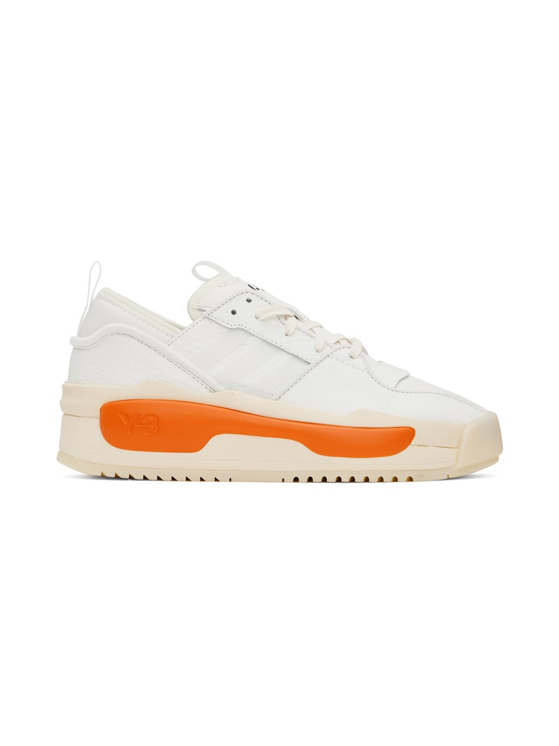 White Hokorivalry Sneakers - 1