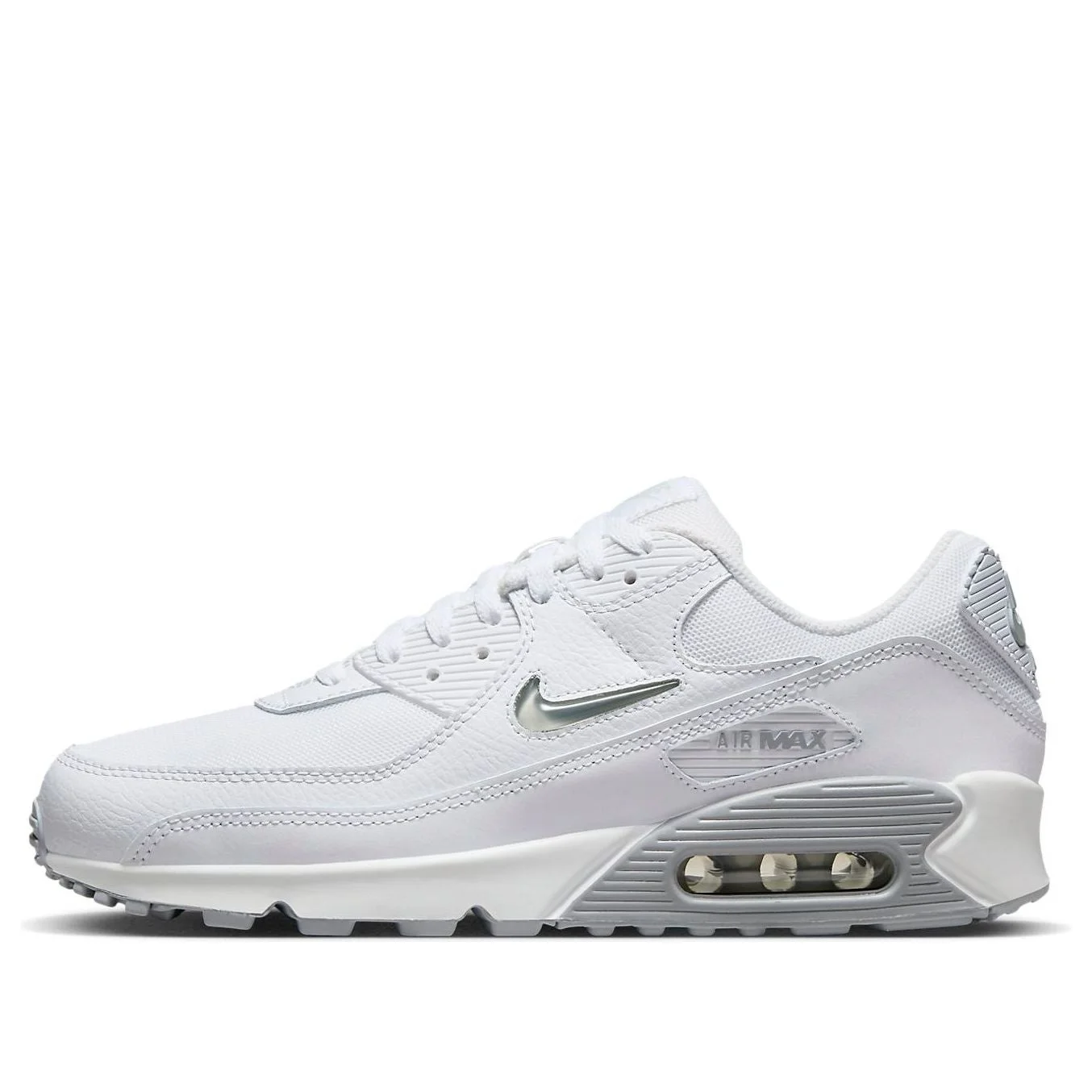 Nike Air Max 90 Jewel Light Smoke Grey - 1