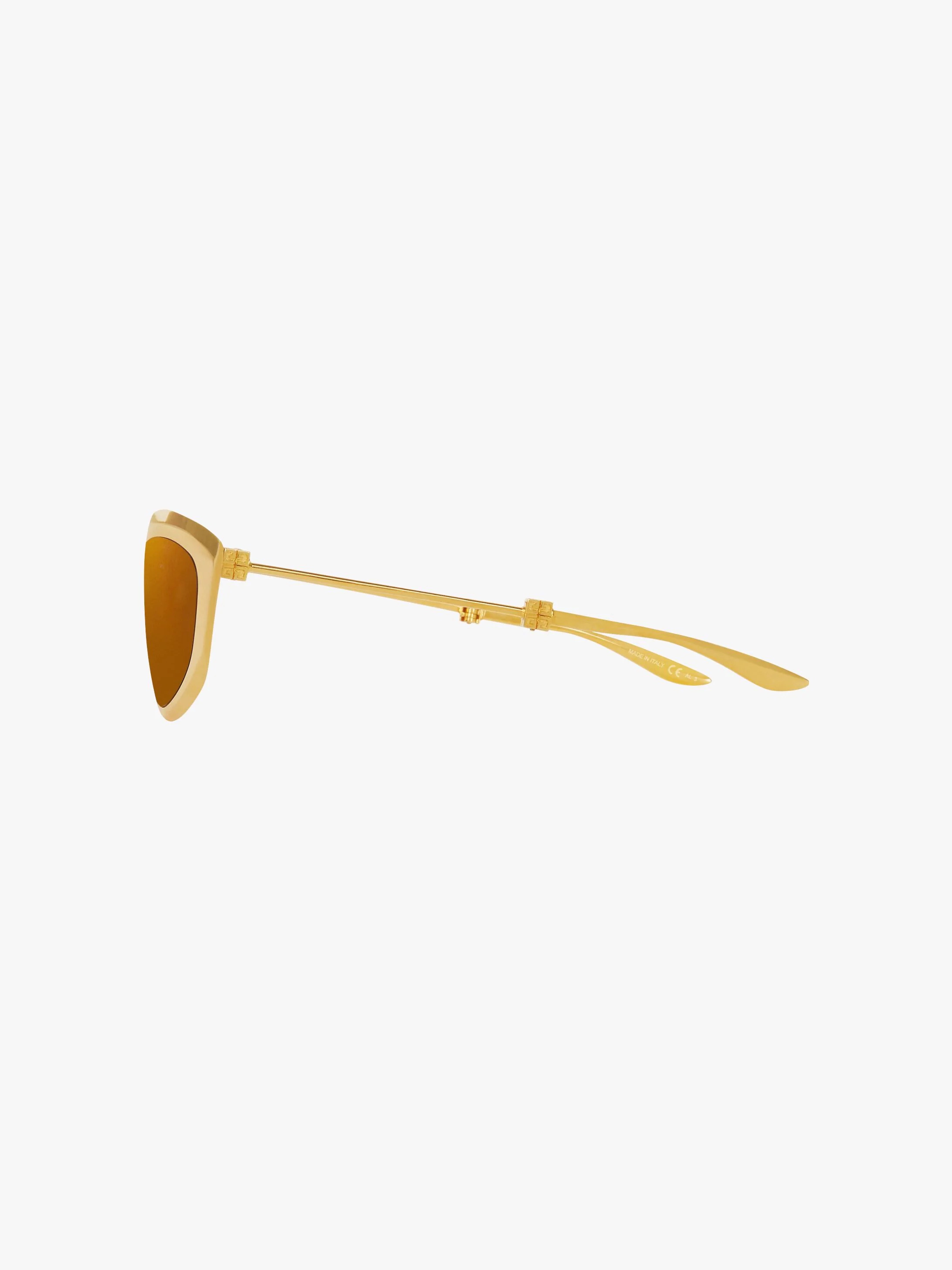G TRI-FOLD UNISEX SUNGLASSES IN METAL - 5