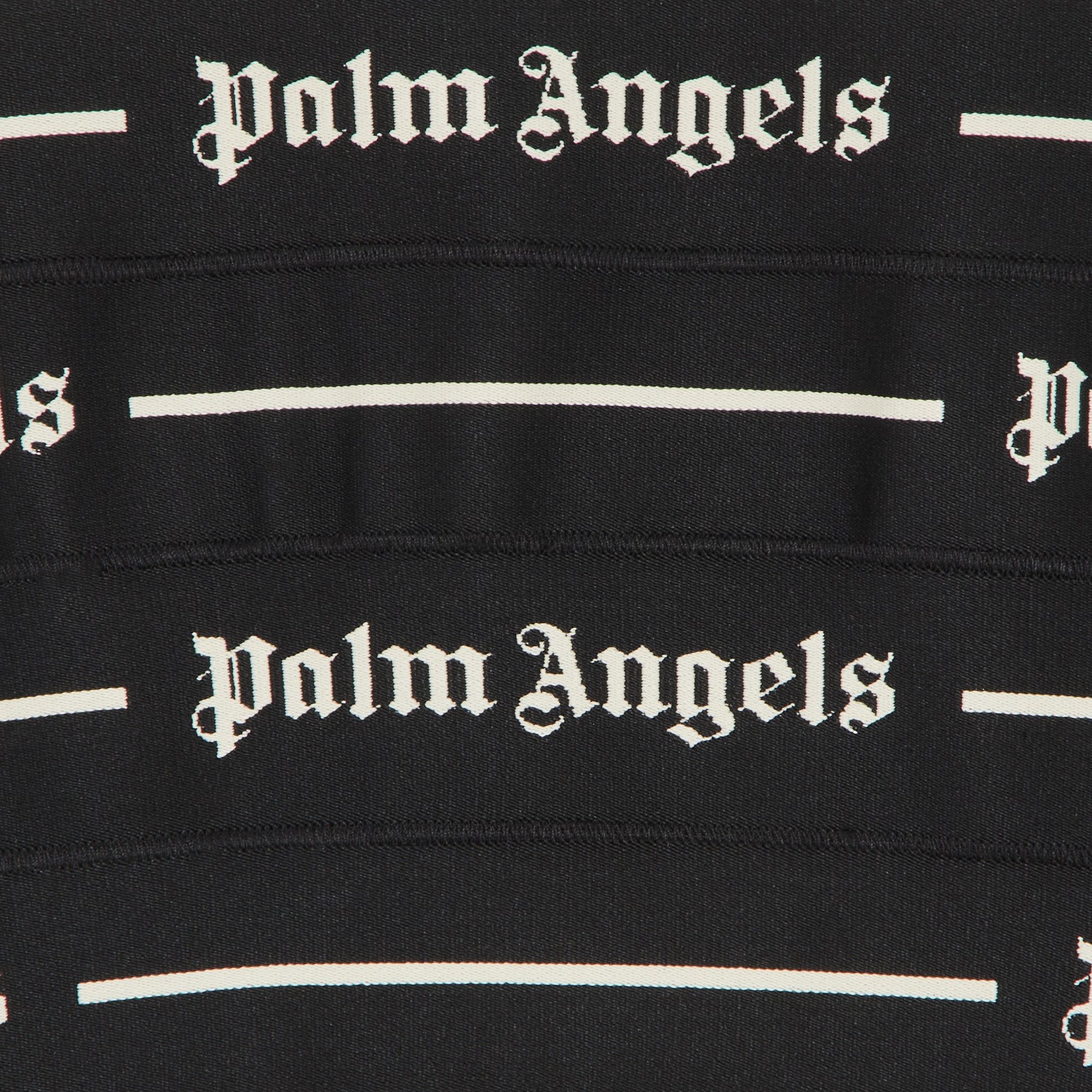 Palm Angels Classic Logo Tape Top 'Black/Off White' - 3
