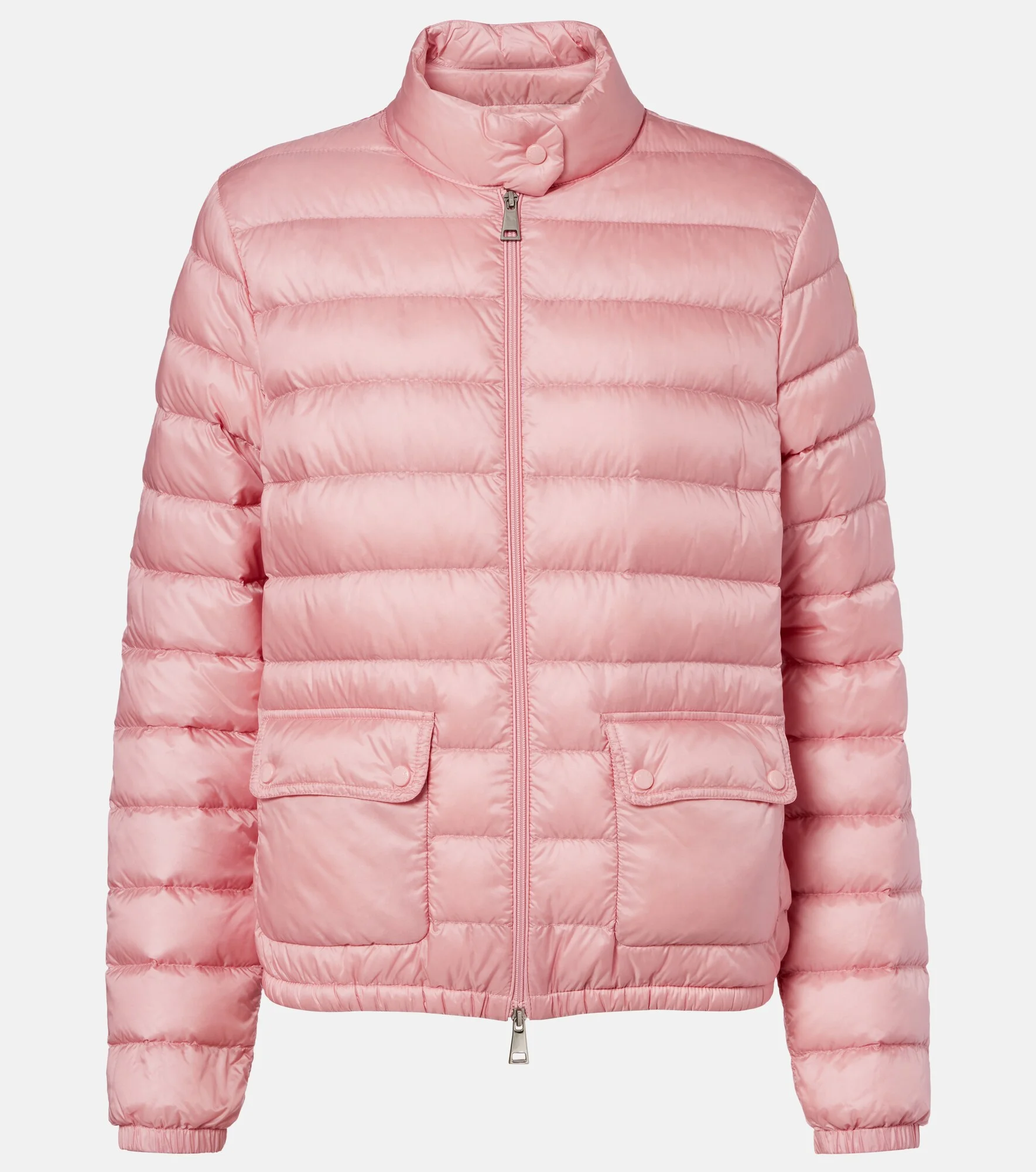 Lans quilted down jacket - 1