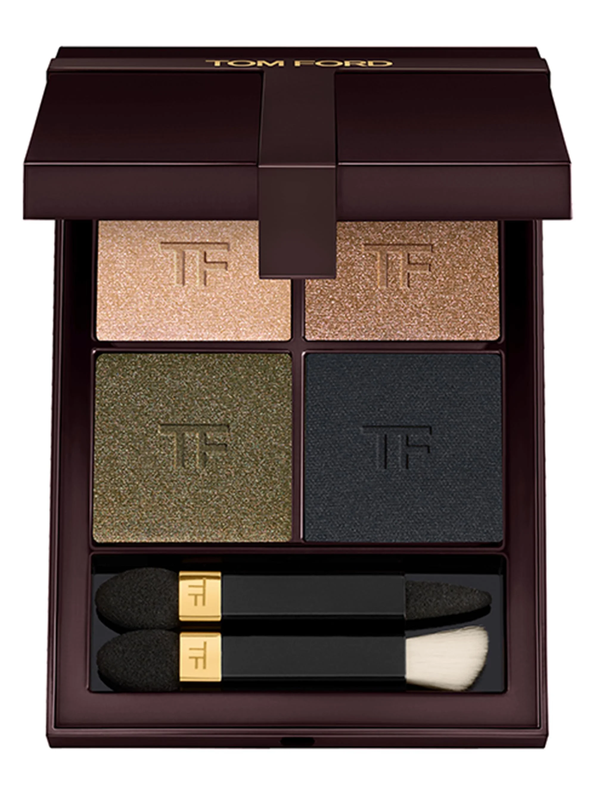 Eye Color Quad - Olive Smoke - 1