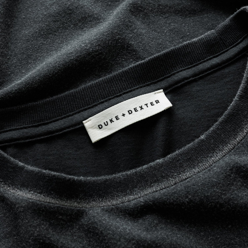 DWT 10 Washed Black T-Shirt 8