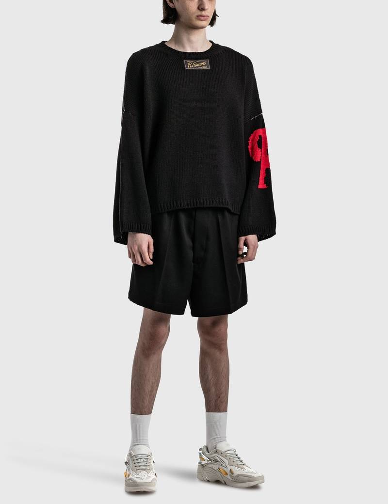 Raf Simons OVERSIZED R SWEATER outlook