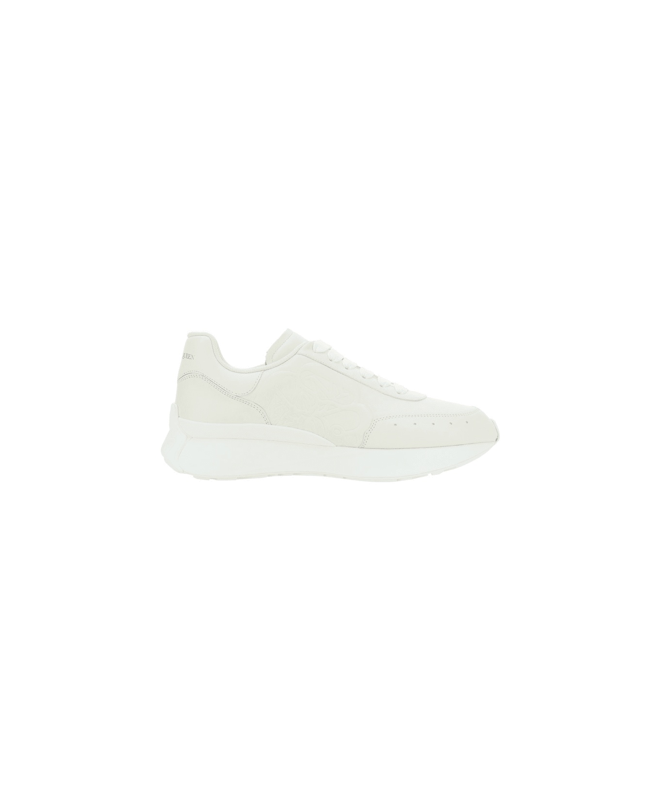 Sprint Runner Leather Sneakers - 1