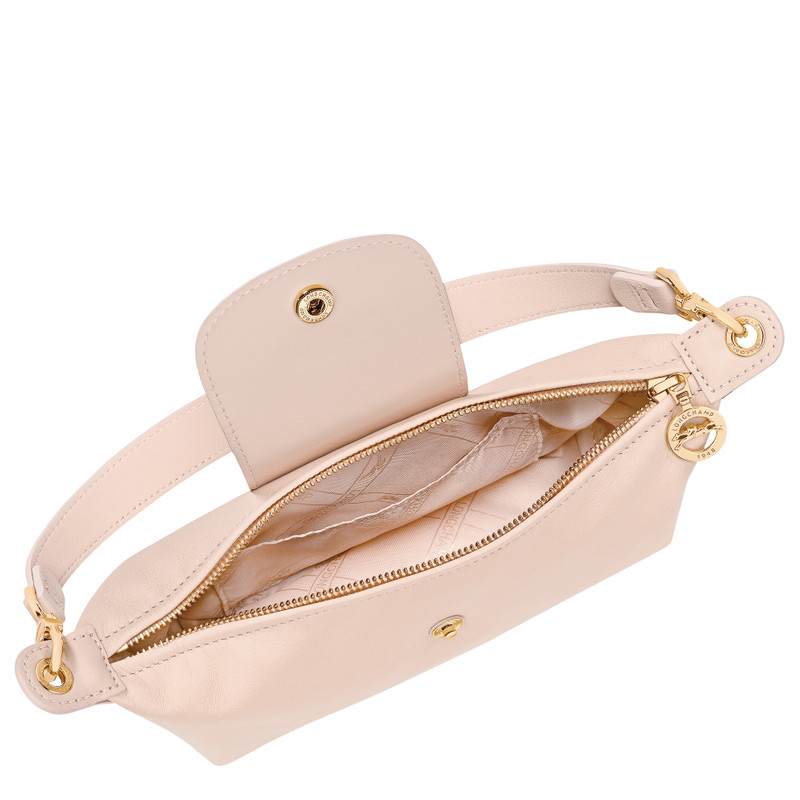Le Pliage Xtra Crossbody bag Cream - Leather 4