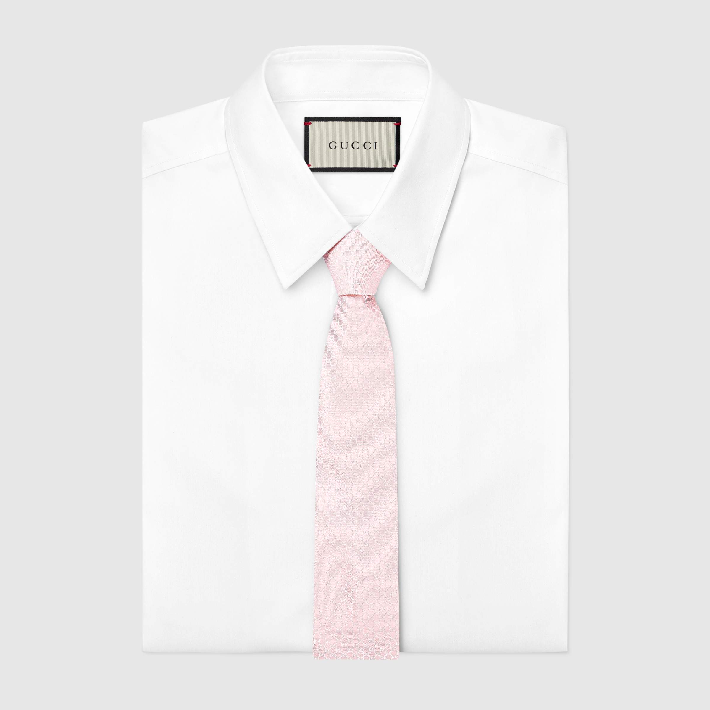 GG silk jacquard tie - 2