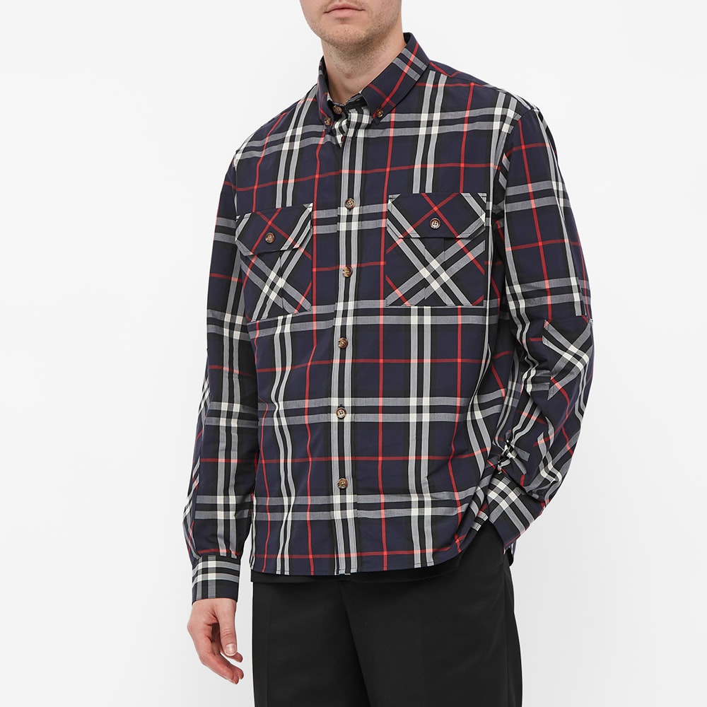 Burberry Button Down Coulsdon Check Shirt - 4