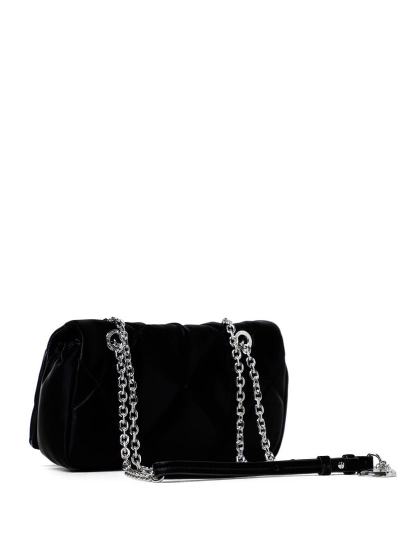 EMPORIO ARMANI quilted chain shoulder bag outlook