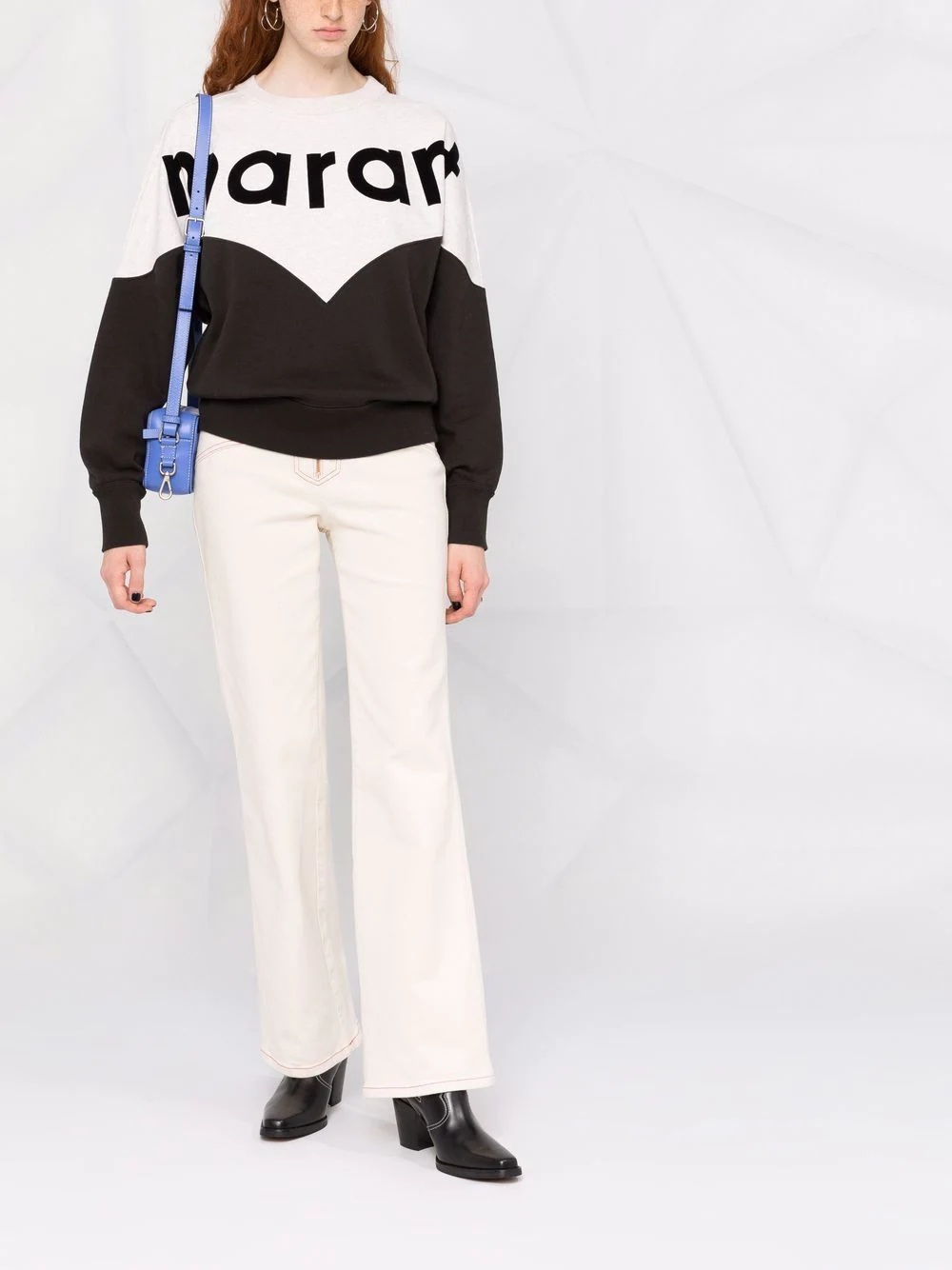 Houston two-tone sweatshirt - 2