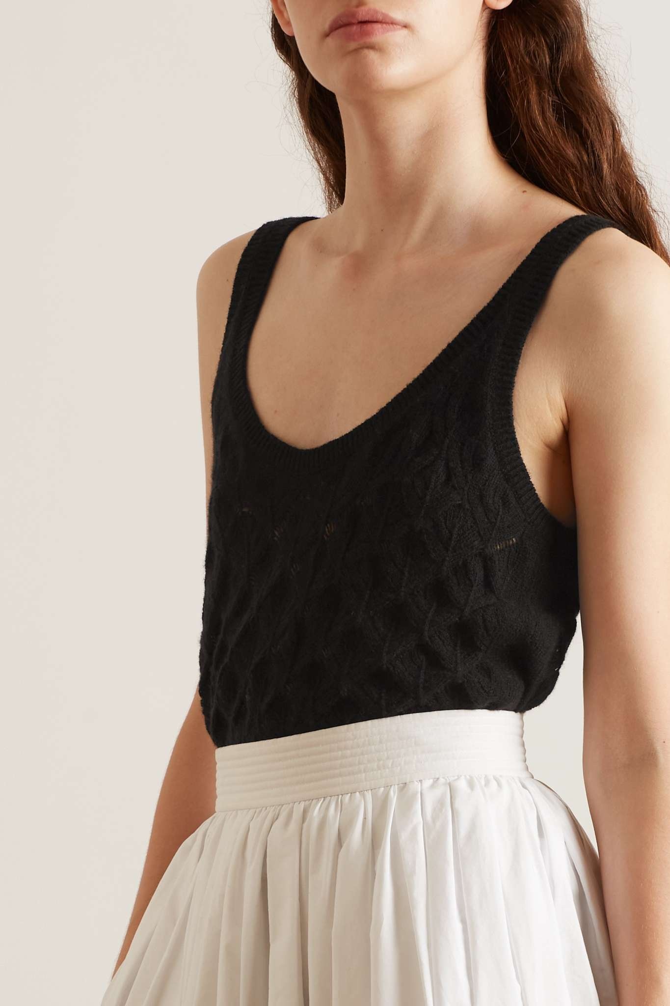 Cashmere tank - 3