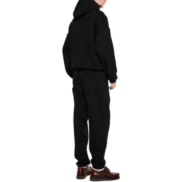 Fear of God Essentials Fleece Sweatpant 'Black' 130BT242020F - 4