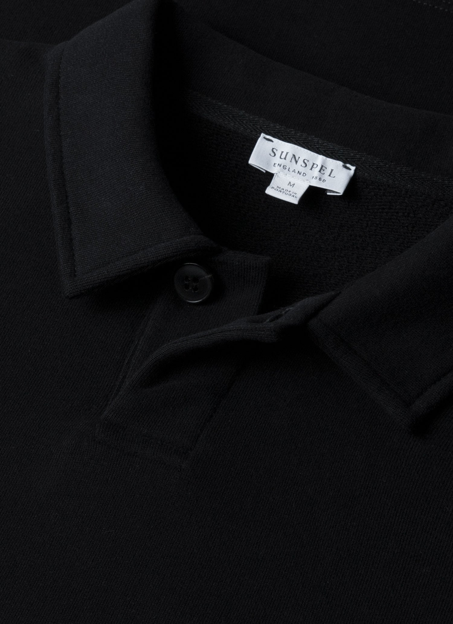 Loopback Polo Sweatshirt - 4
