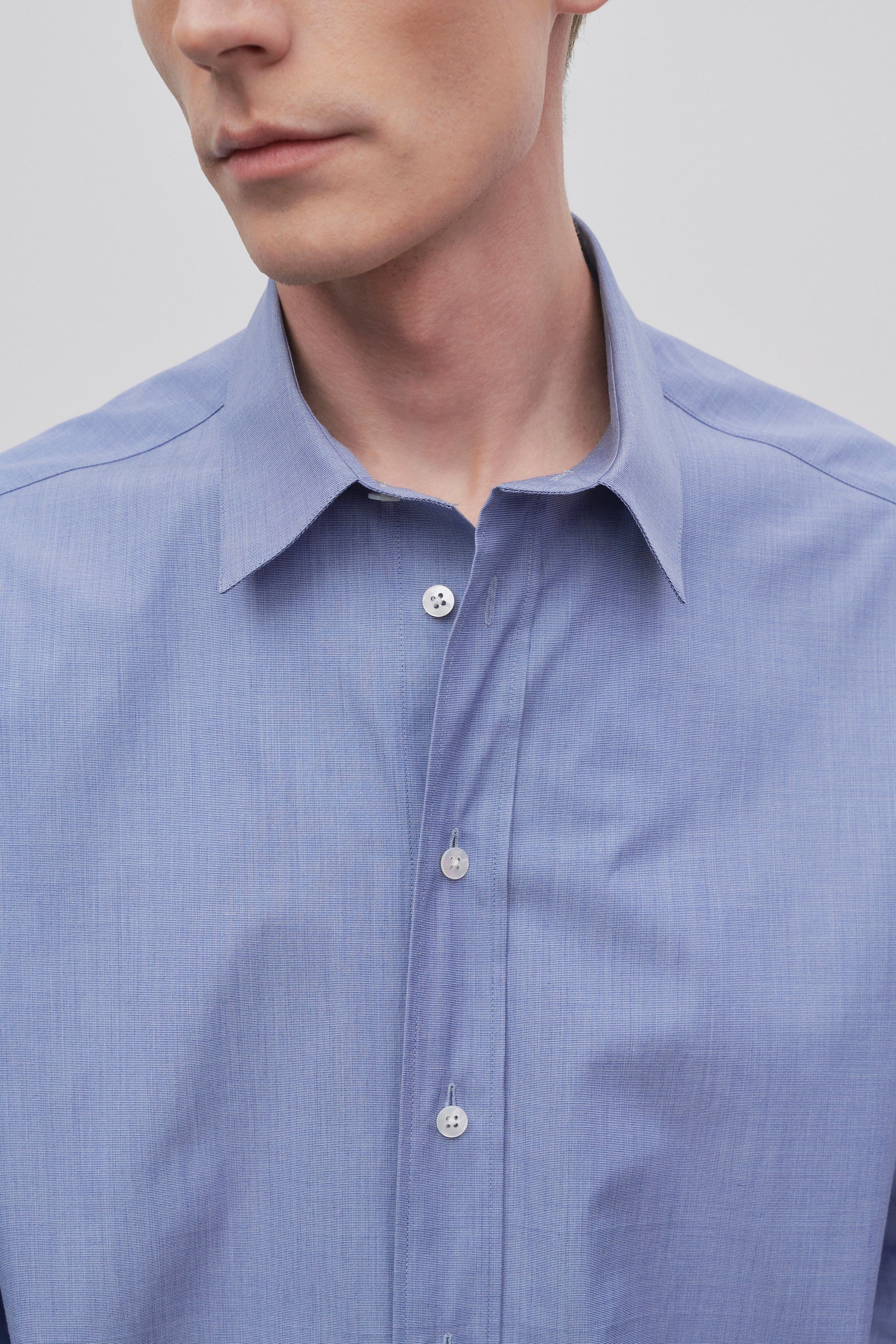 Miller Shirt in Cotton - 6