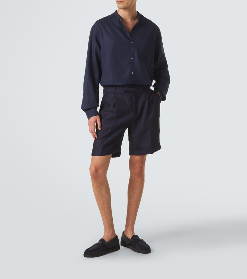 Berluti Linen shorts outlook