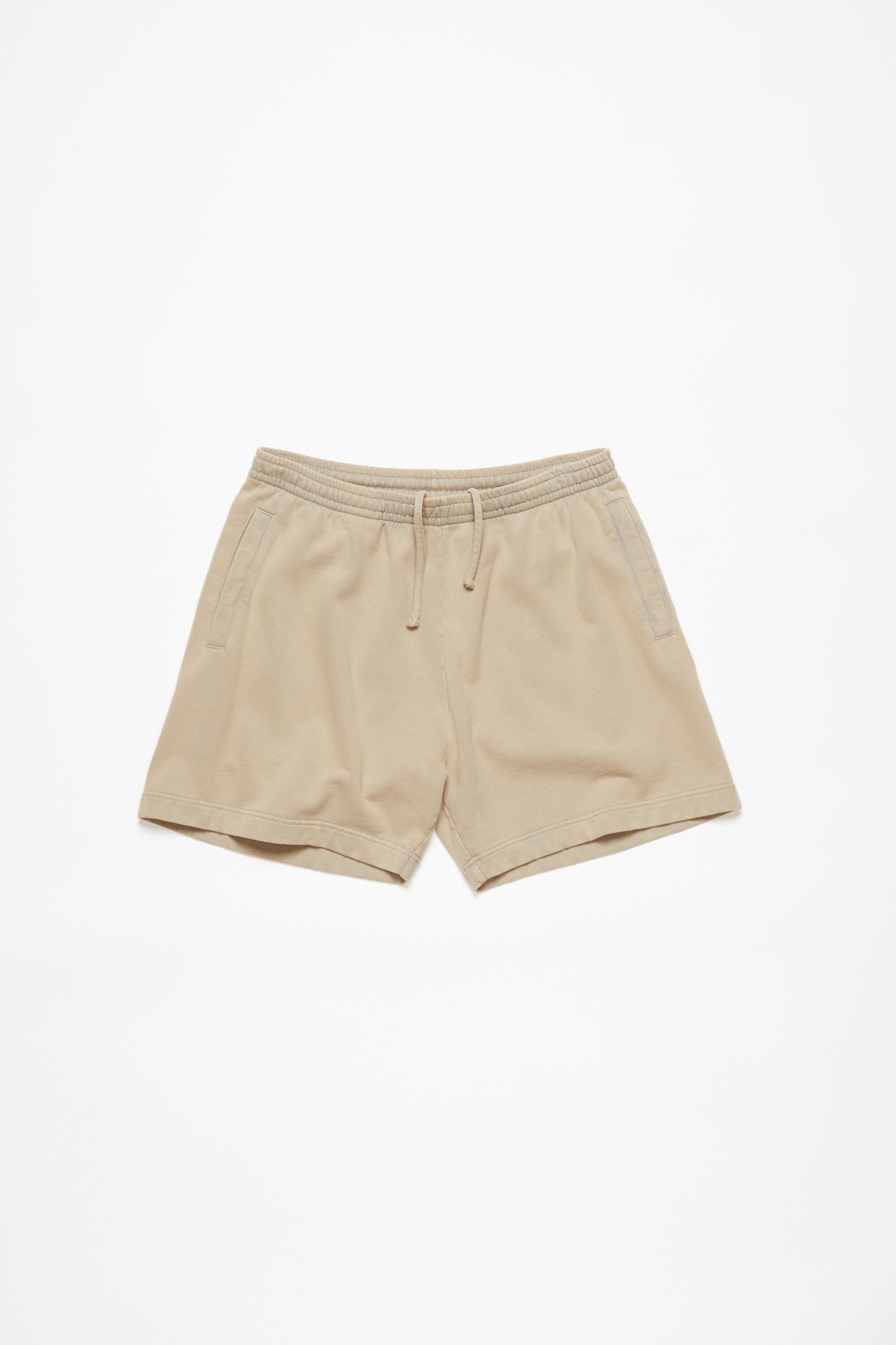 Cotton shorts - Concrete grey - 1