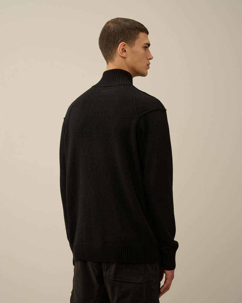 Lambswool GRS Zipped Cardigan 3