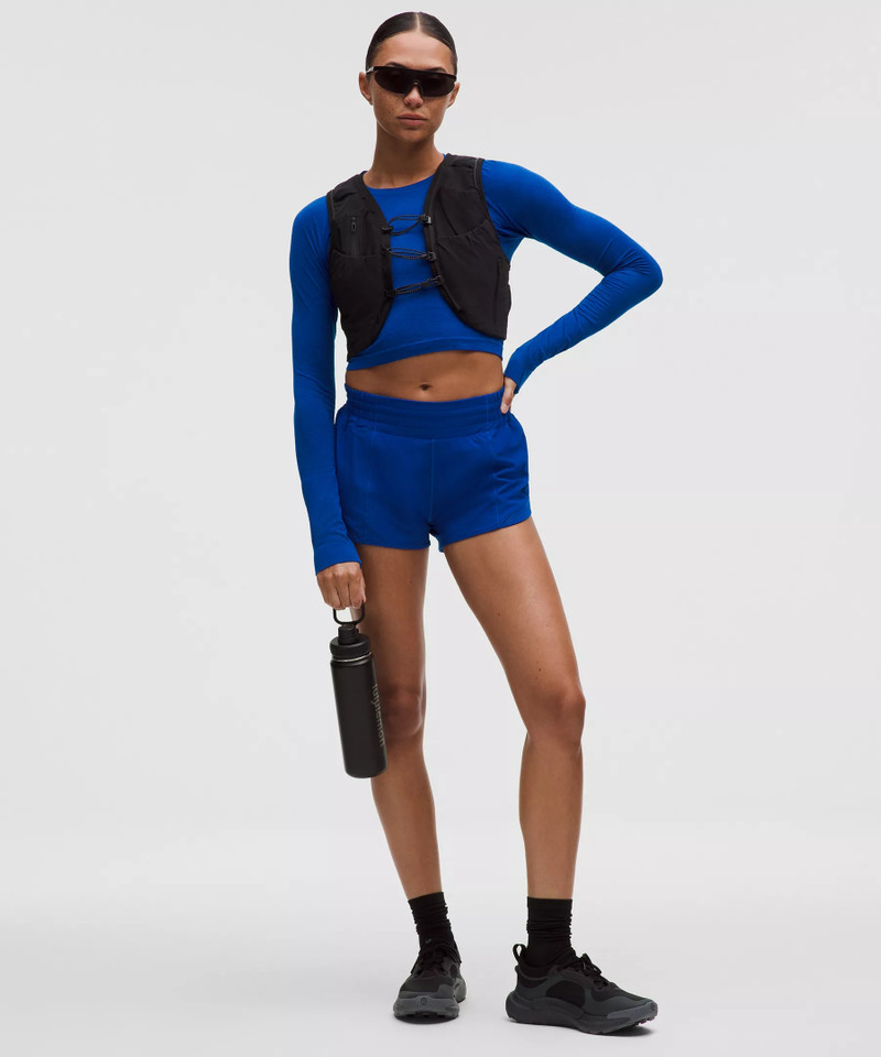 lululemon Swiftly Tech Cropped Long-Sleeve Shirt 2.0 outlook
