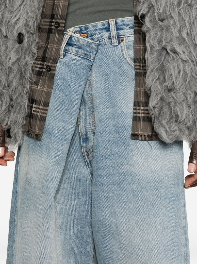cross-waist jeans 5