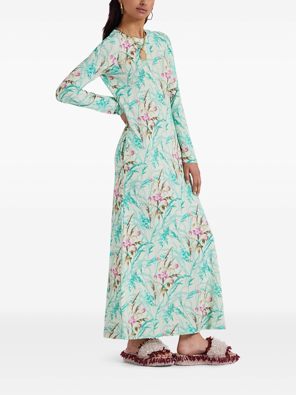 Swing midi dress - 2