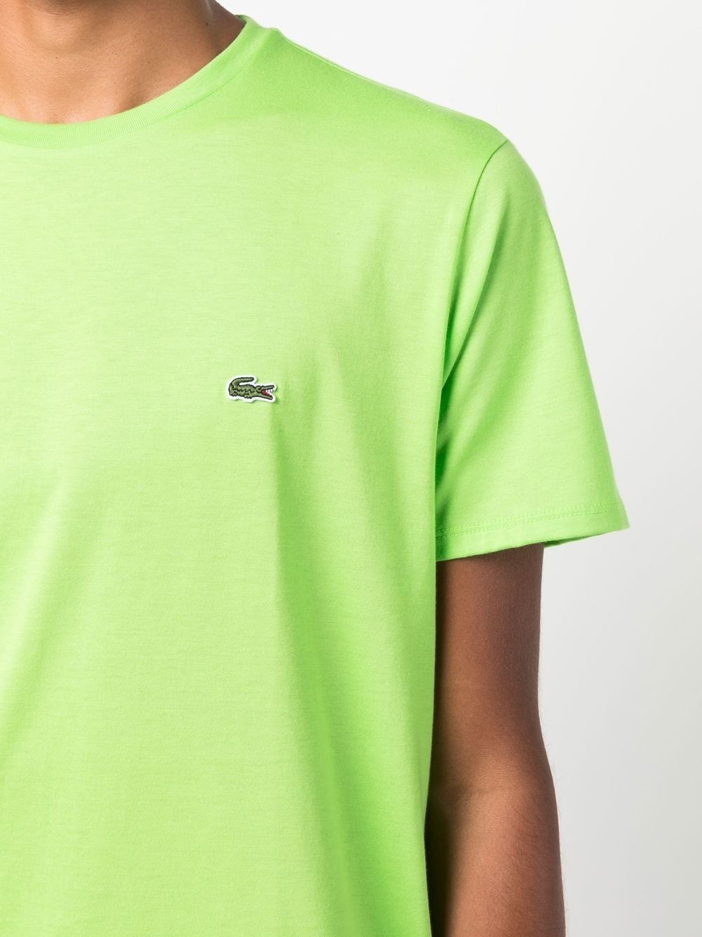 embroidered-logo short-sleeve T-shirt - 5