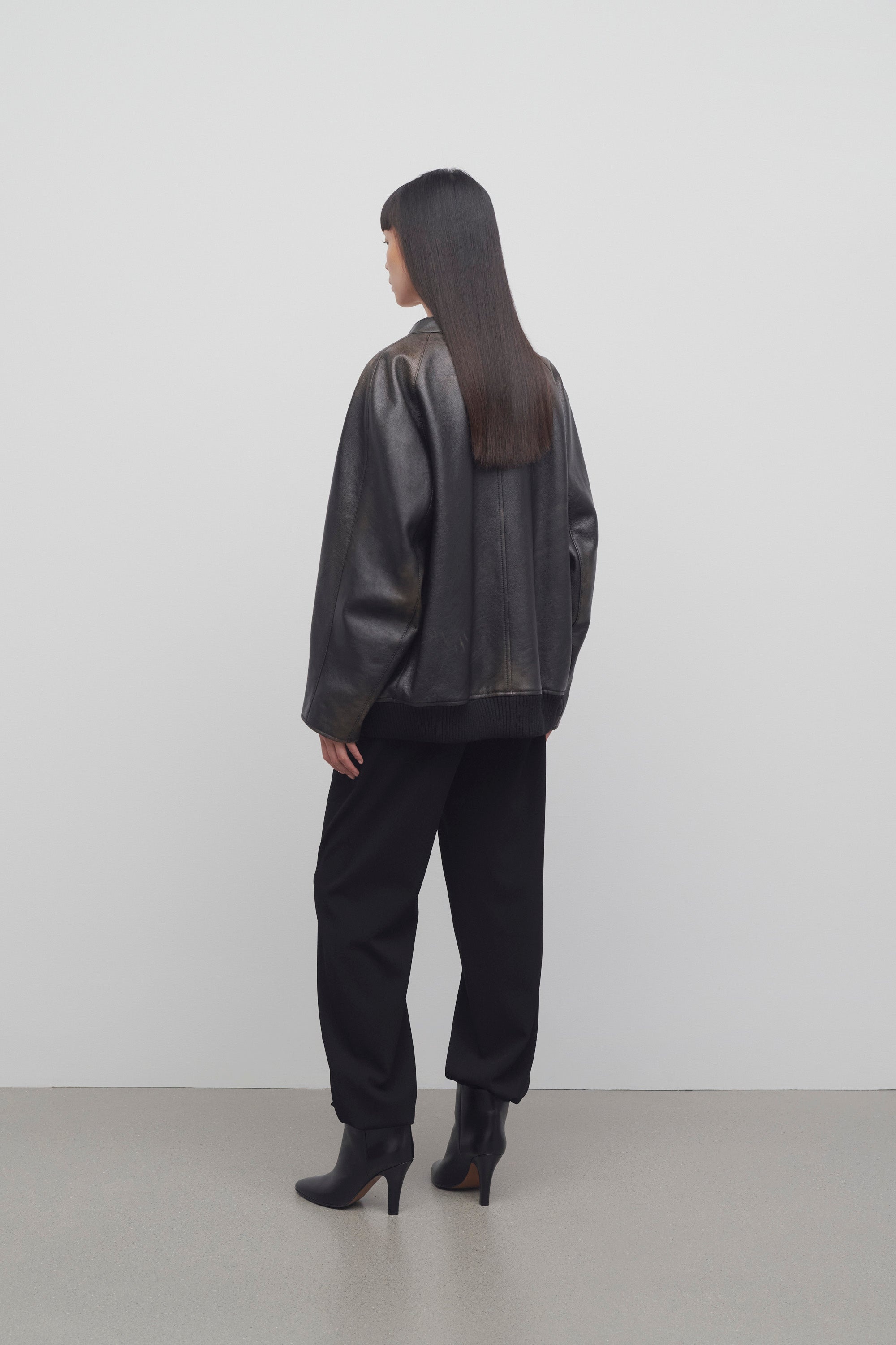 Bonnette Pant in Wool and Nylon - 5