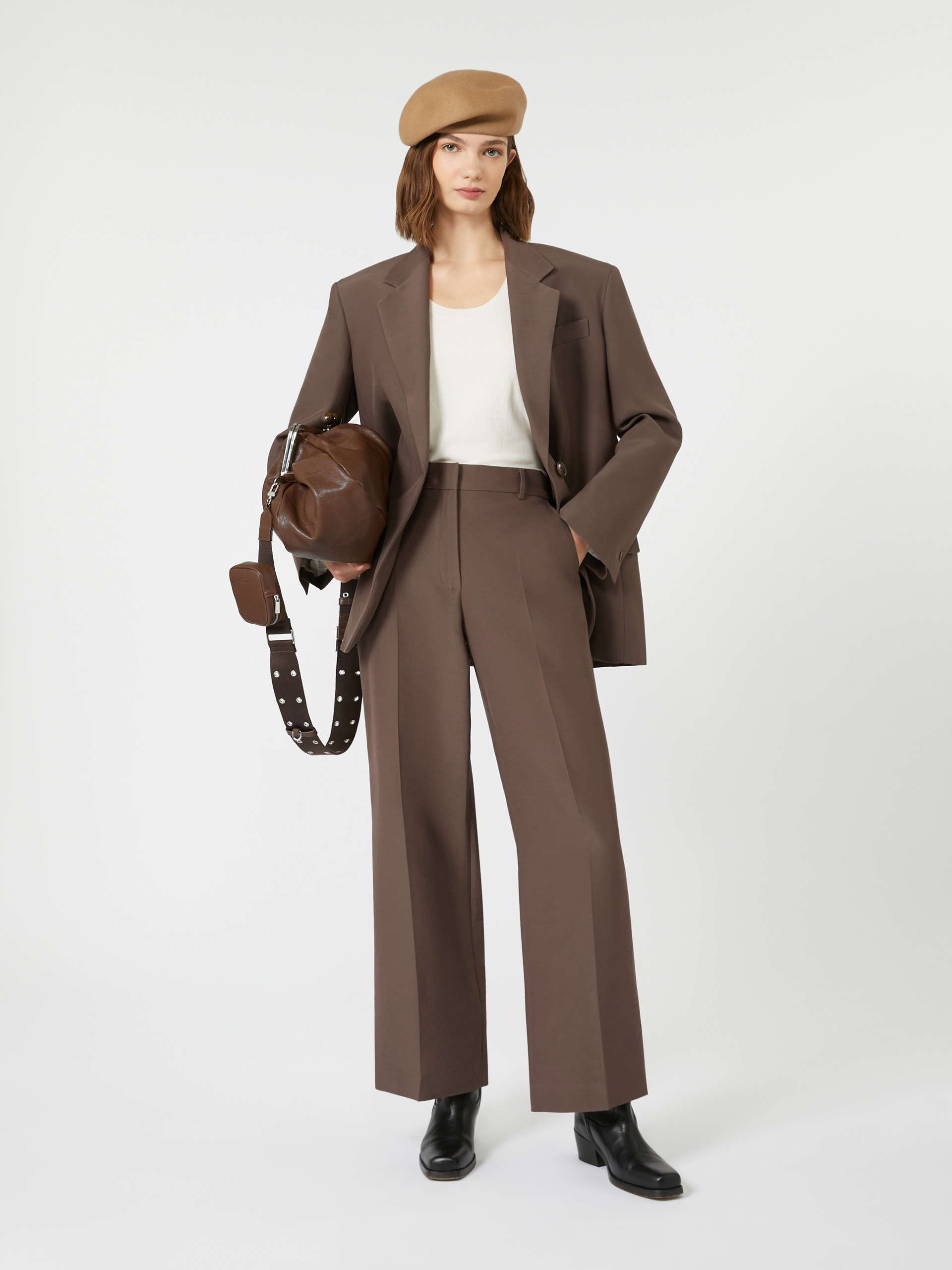 ASBUURG Stretch viscose top - 2