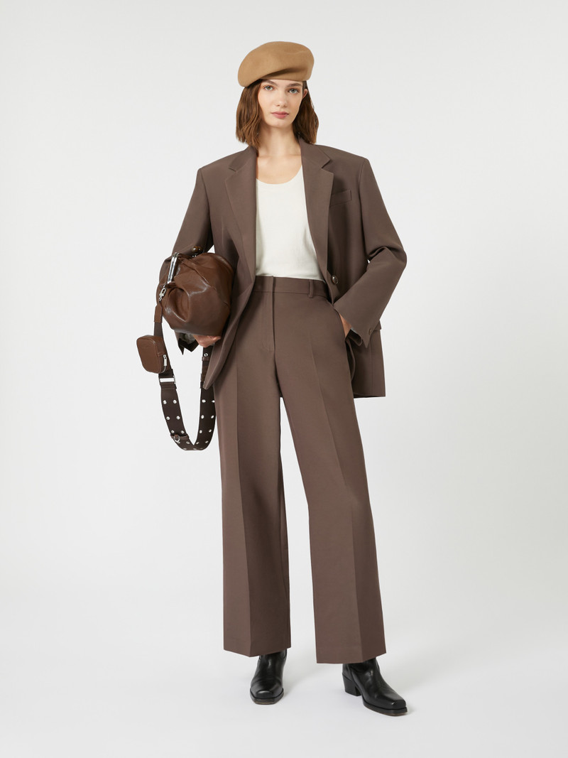 WEEKEND Max Mara ASBUURG Stretch viscose top outlook