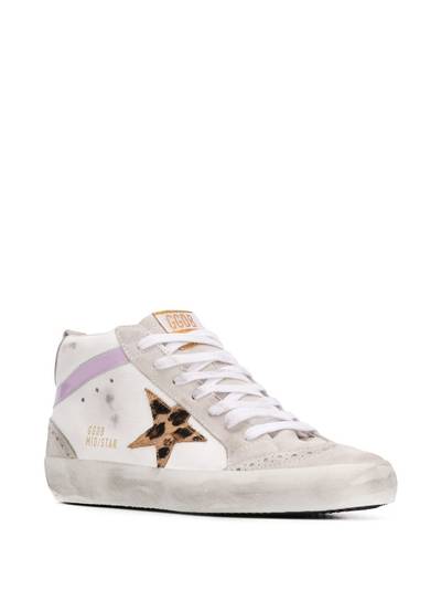 Golden Goose high-top trainers outlook