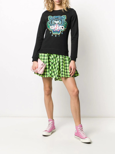 KENZO Tiger logo sweatshirt outlook