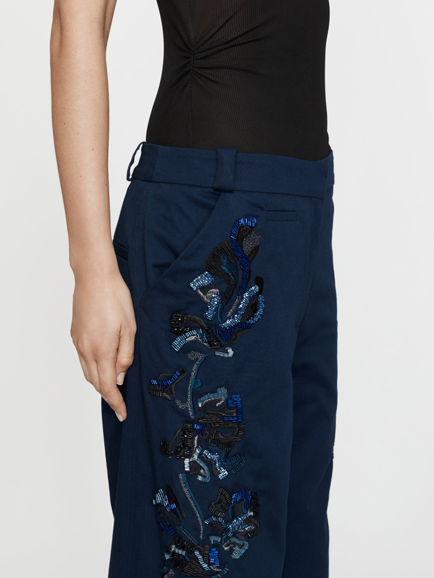 Duke Embellished Chino Pant - 3