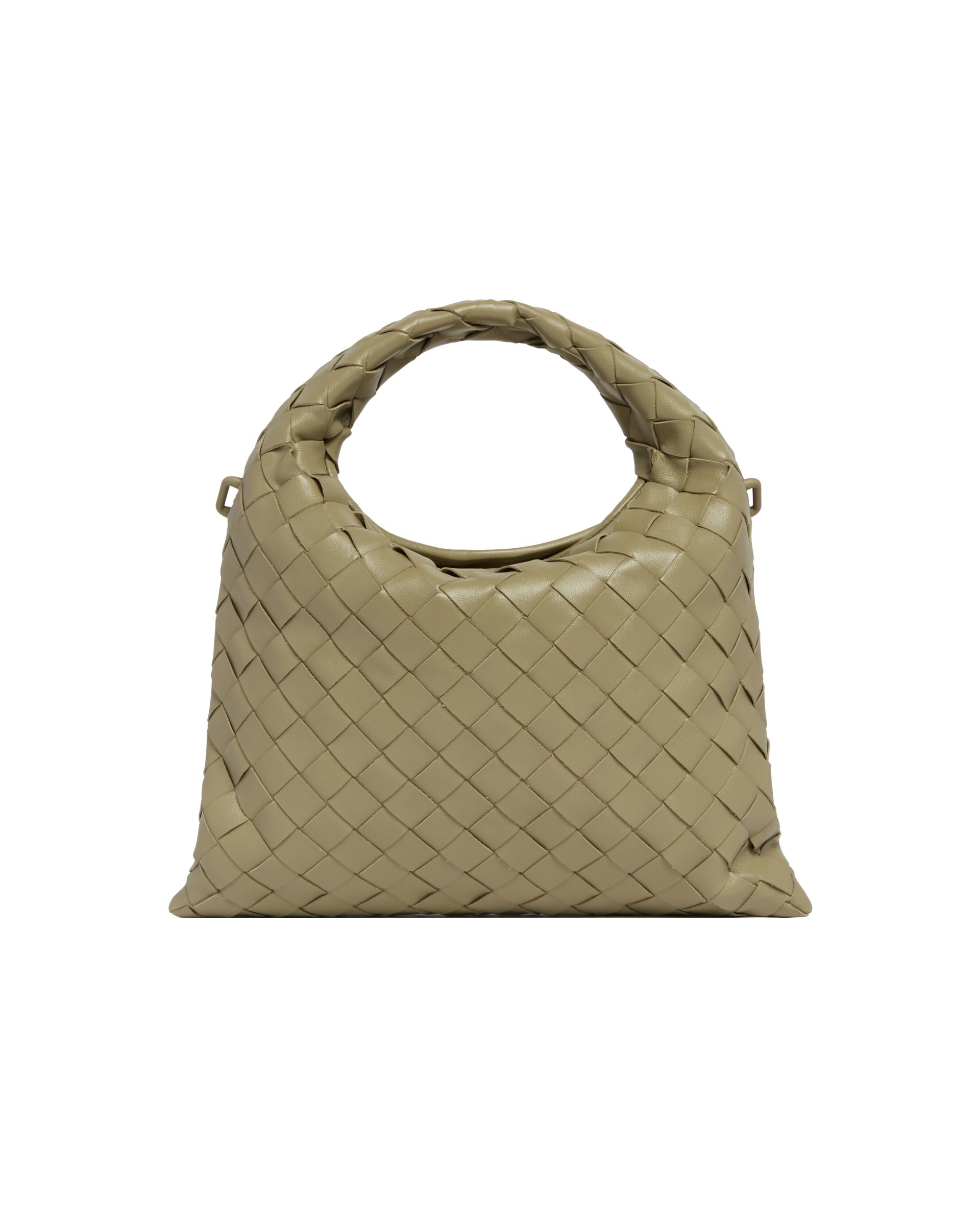 【関税込み】Bottega Veneta グリーン ミニ Hop バッグ Bottega Veneta Women's' Small Hop Shoulder Bag in Green | LN-CC®
