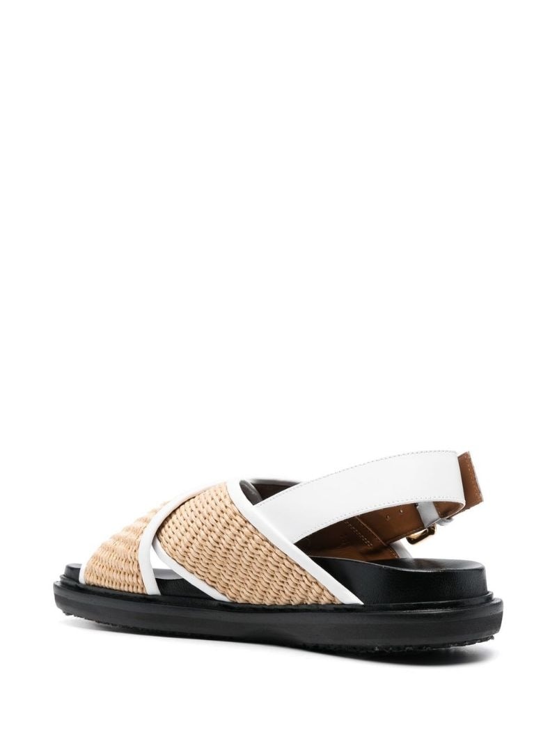 Fussbett slingback sandals - 3