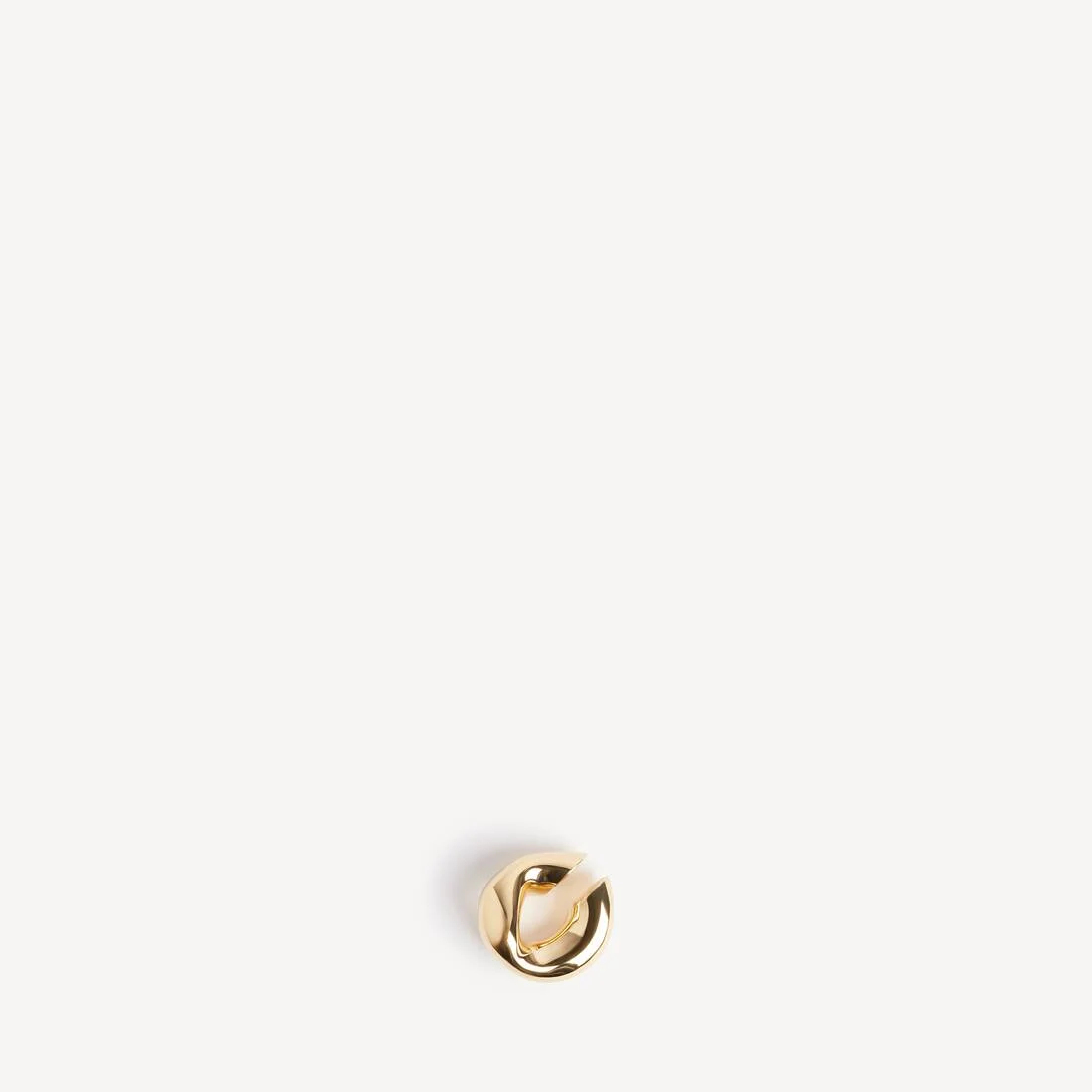 Women's Eisa Xs Ear Cuff in Shiny Gold - 1