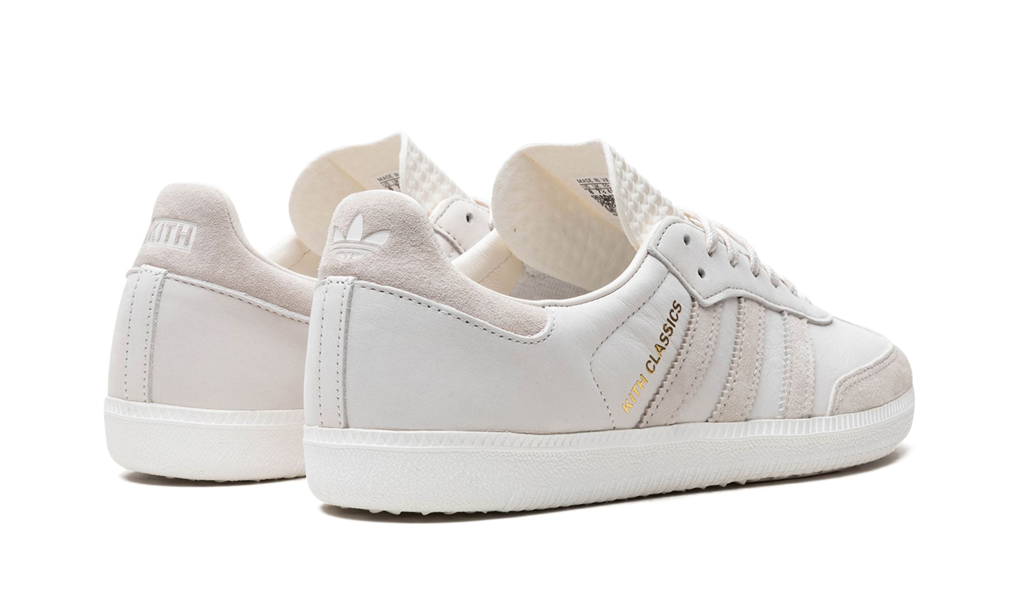 Samba "Kith - Classics Program - Cloud White" - 3